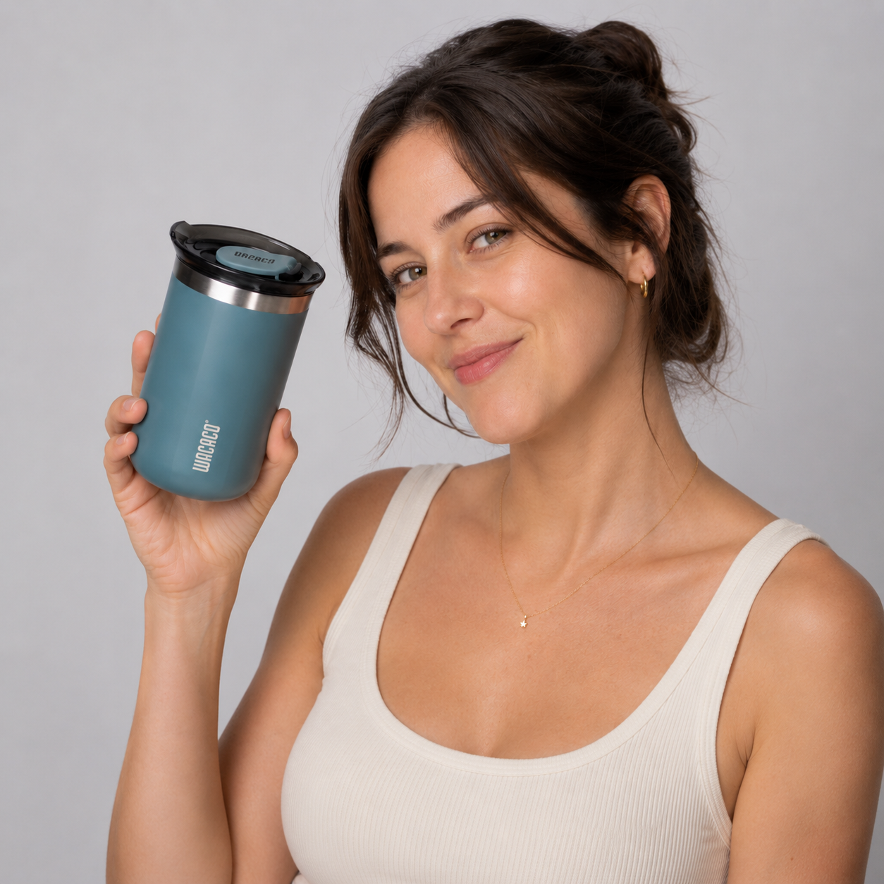 Classic everyday drink cup side view