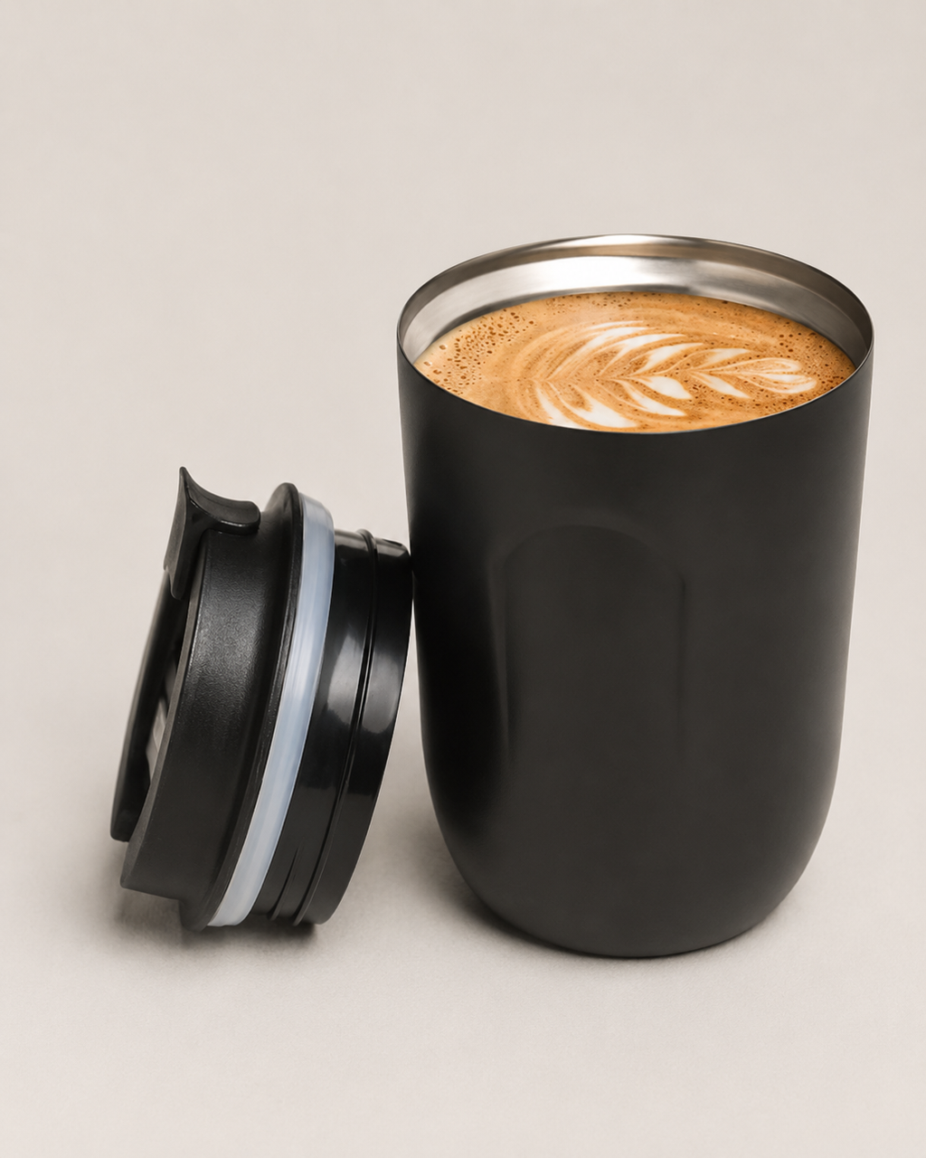 Versatile daily drink cup side view