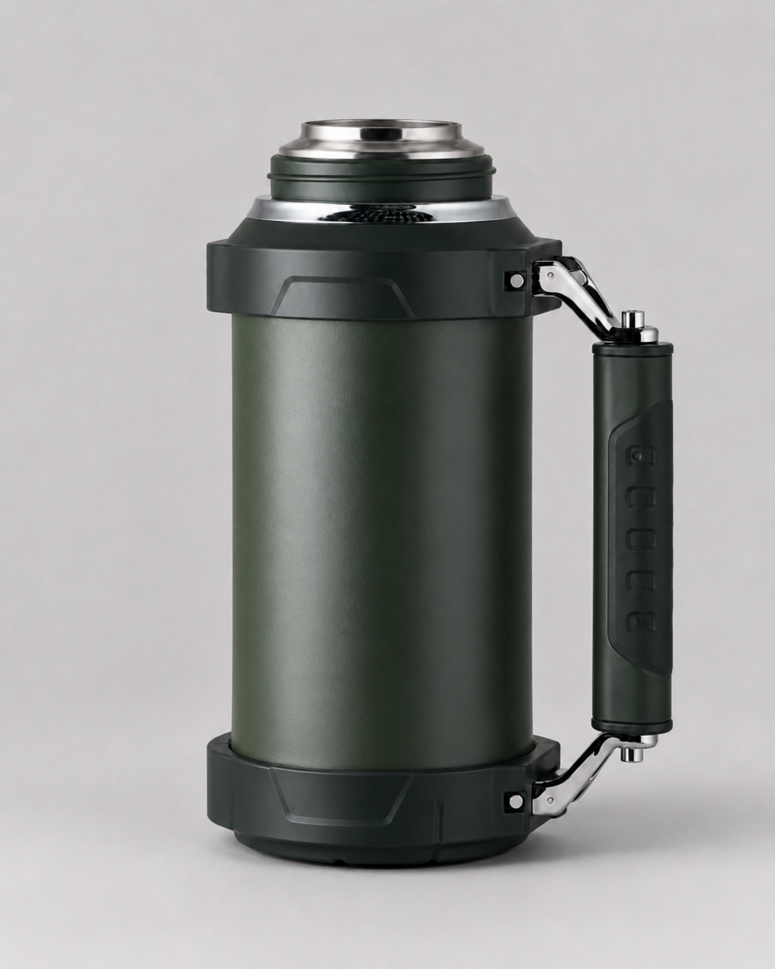 Heavy-Duty Insulated Outdoor Thermos Bottle