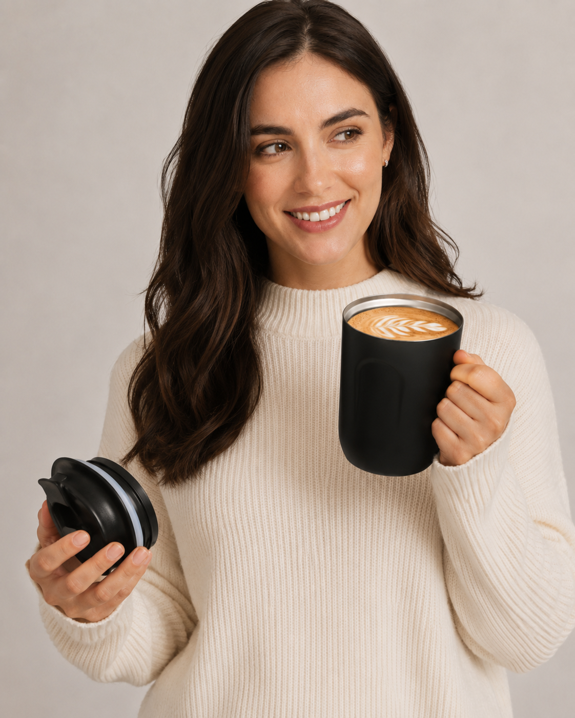 Versatile daily drink cup detail view