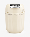 Practical everyday drink cup front view