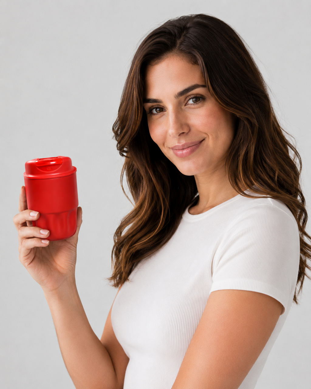 Dependable everyday drink cup detail view