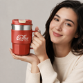 Easy-to-use drink cup front view