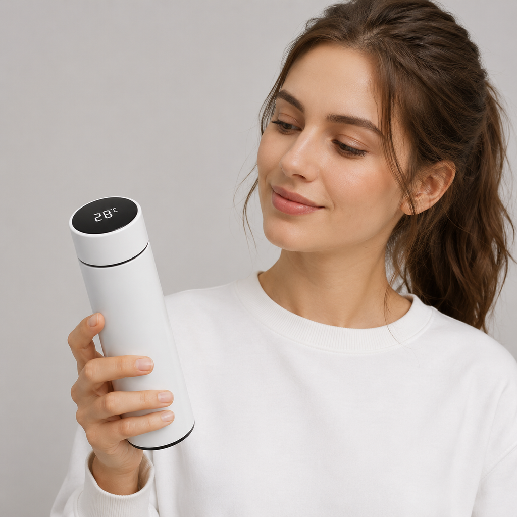 Large capacity drink cup front view