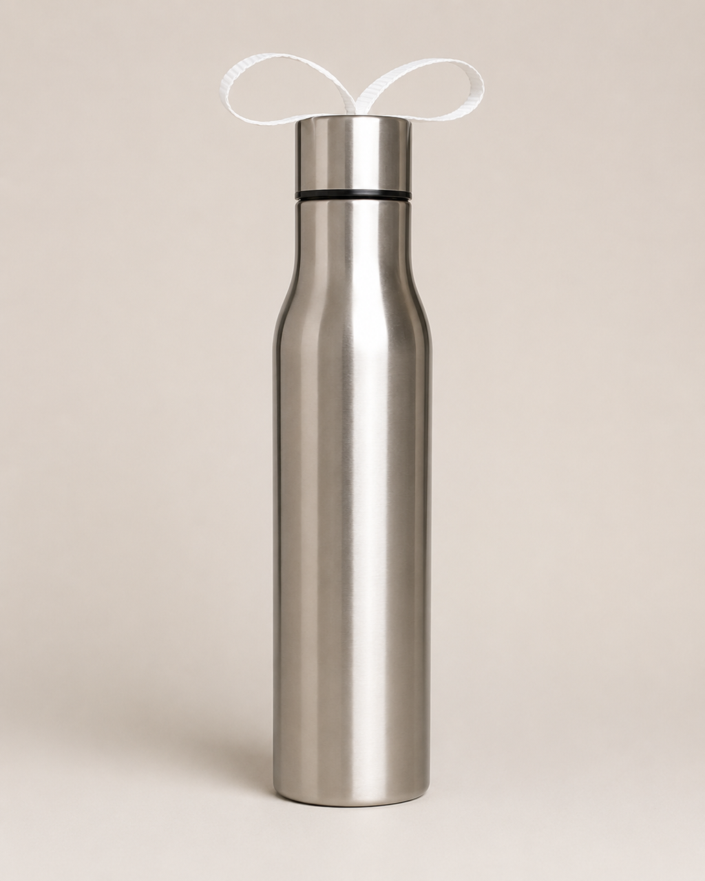 Premium larger drink cup front view
