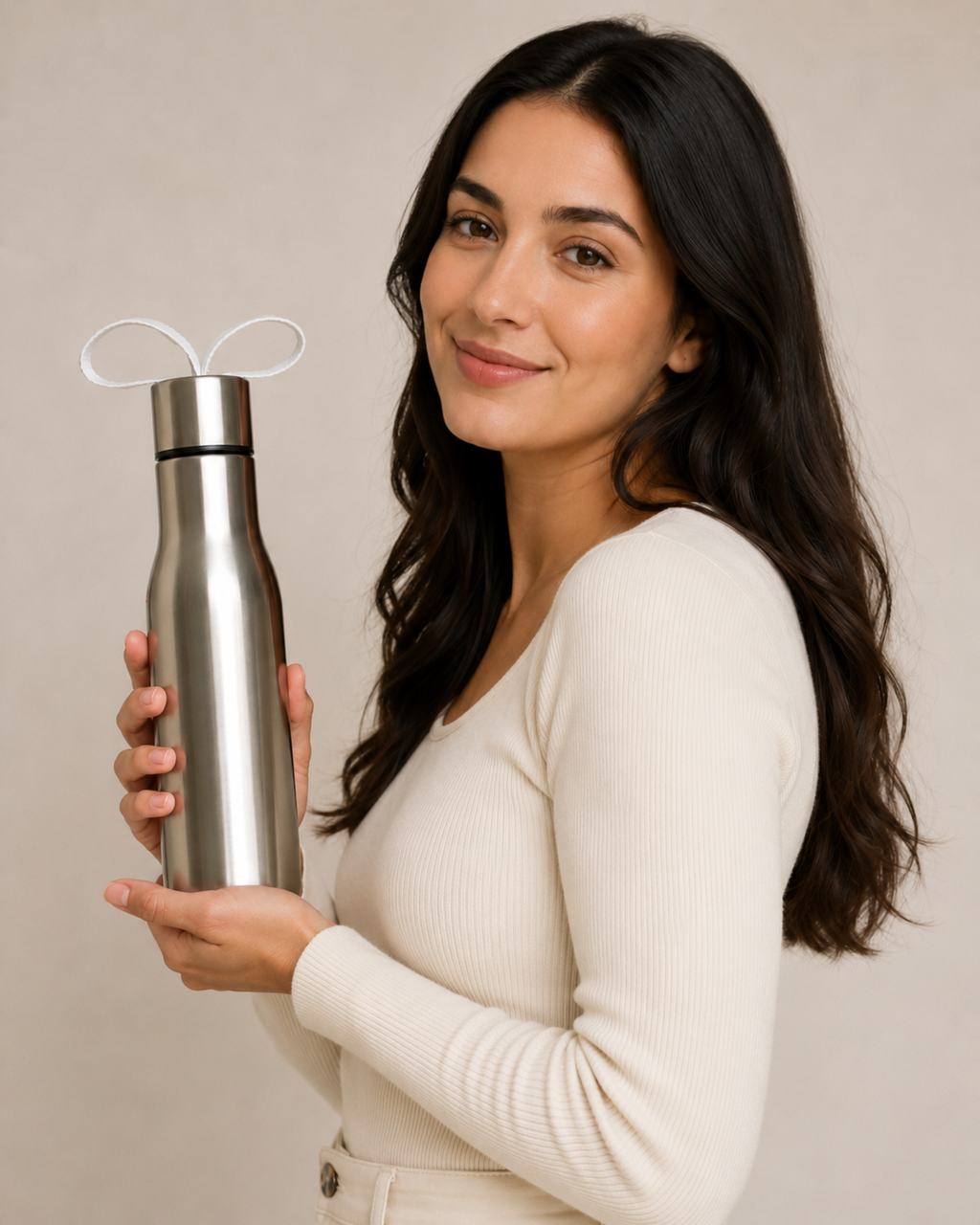 Premium larger drink cup side view