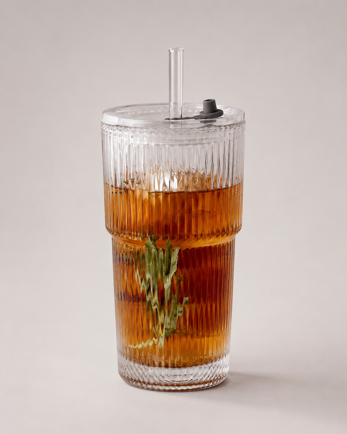 Stylish larger drink cup side view