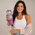 Spacious everyday drink cup front view