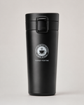 Roomy everyday drink cup front view