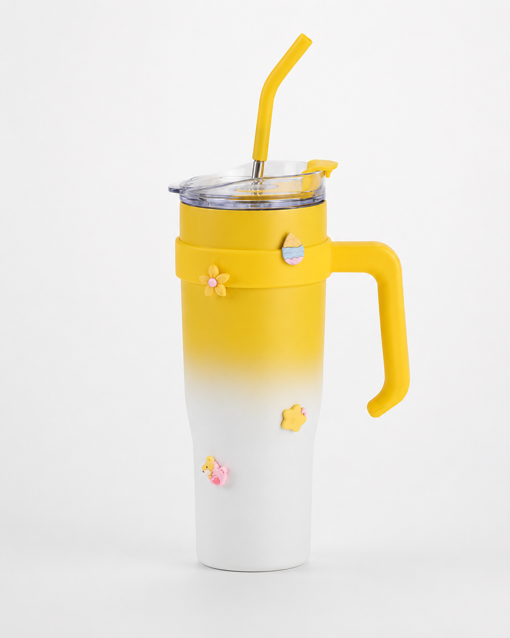 Premium spacious drink cup front view