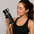 Dependable everyday bottle front view