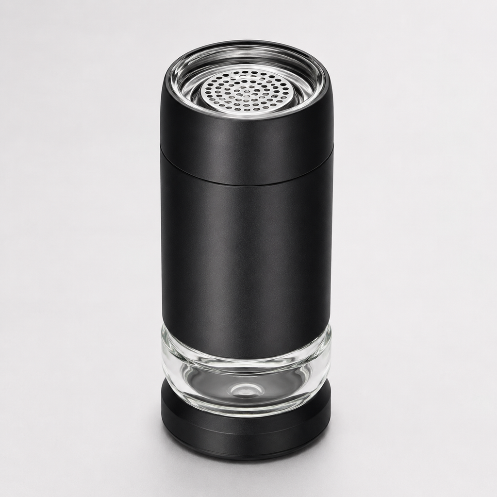 Everyday hydration bottle side view